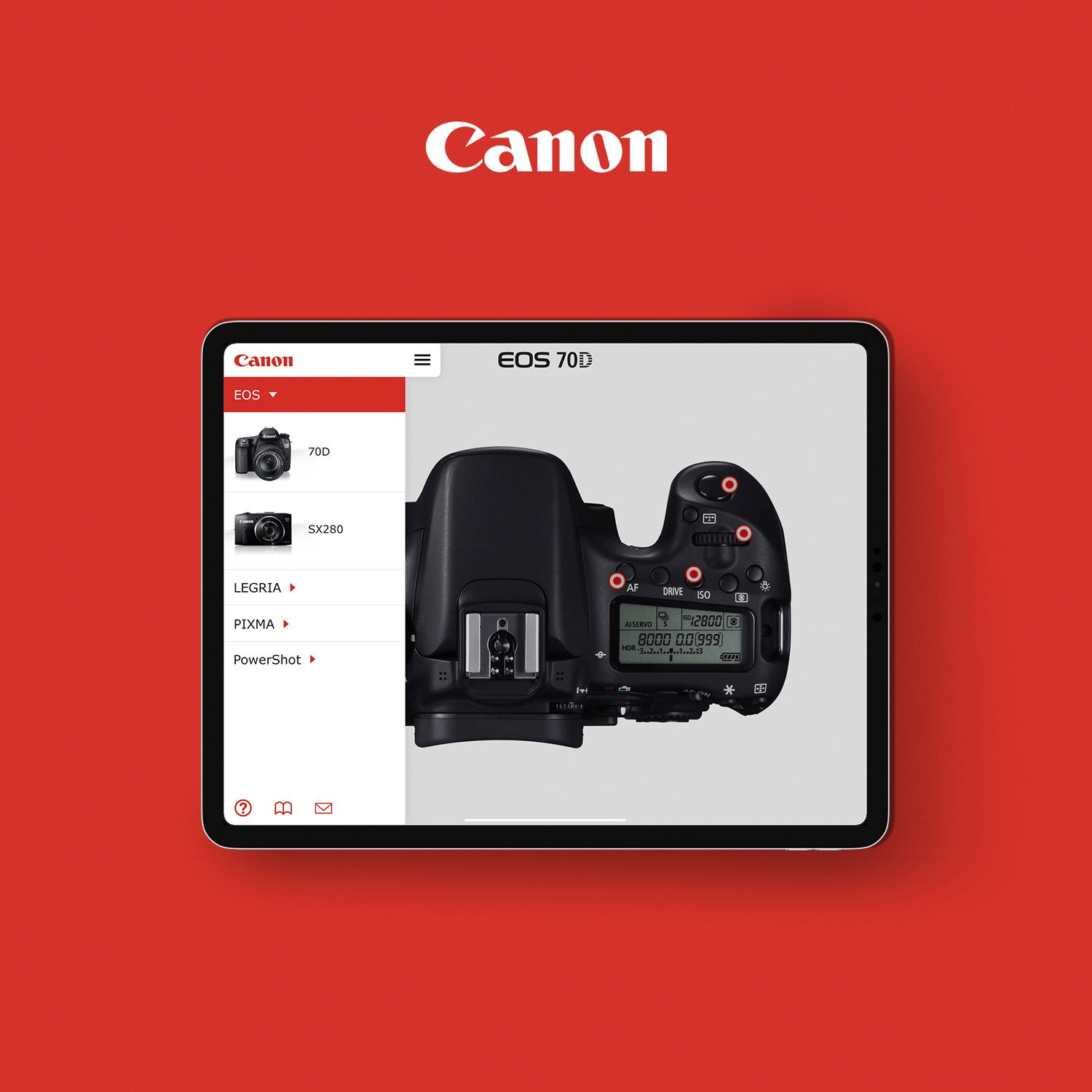 Canon On IPad