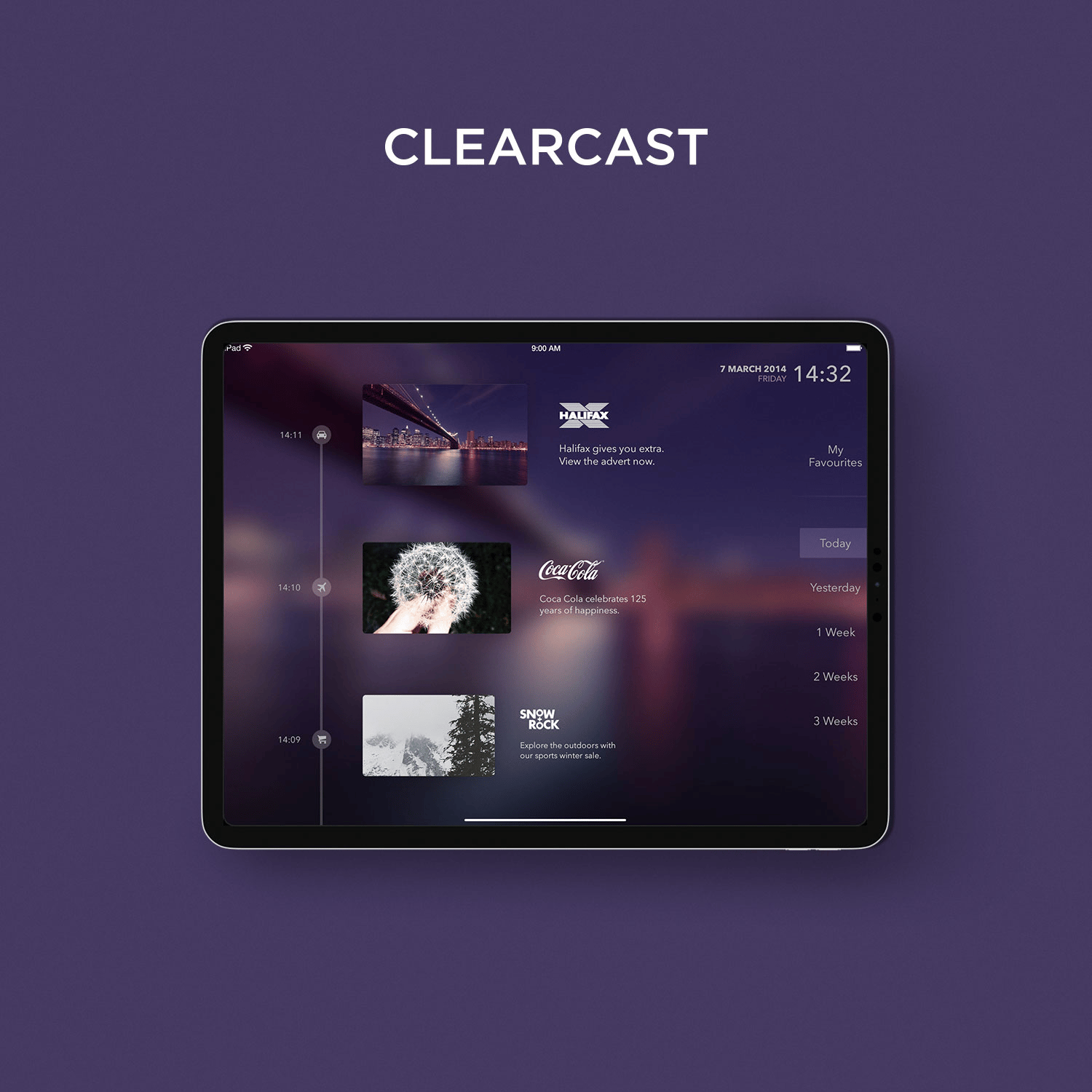 Clearcast On IPad