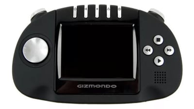 The Gizmondo European Portable Device