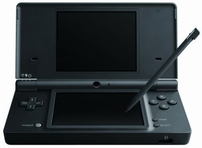 The Nintendo DS Portable Device
