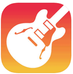 Garageband iTunes Music App Logo