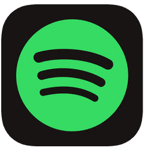 Spotify Mobile Music Streaming App Logo