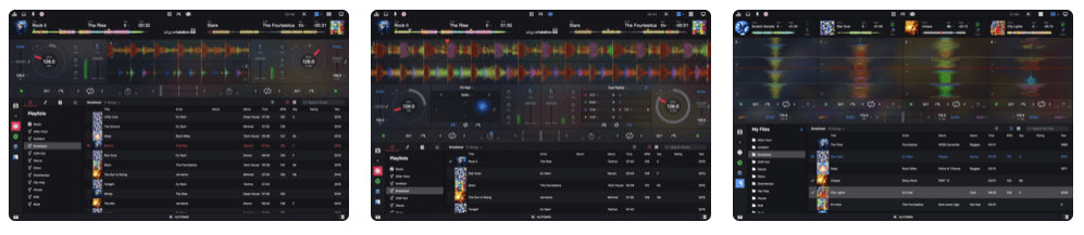 Djay Pro 2 Mobile App Development Music Making Screenshots