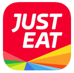 An Example of a Just Eat Food Mobile App Logo