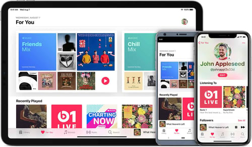 Apple Music Streaming App London UK