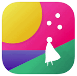 Fabulous Meditation Mobile App Logo