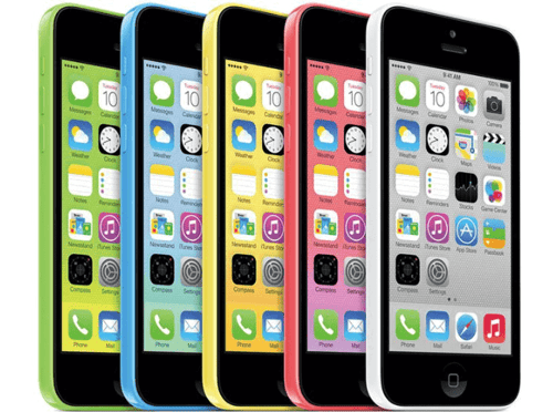 iPhone 5C Mobile Phone Devices