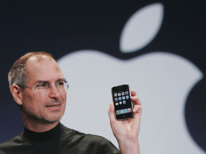 Steve Jobs iPhone Apple CEO