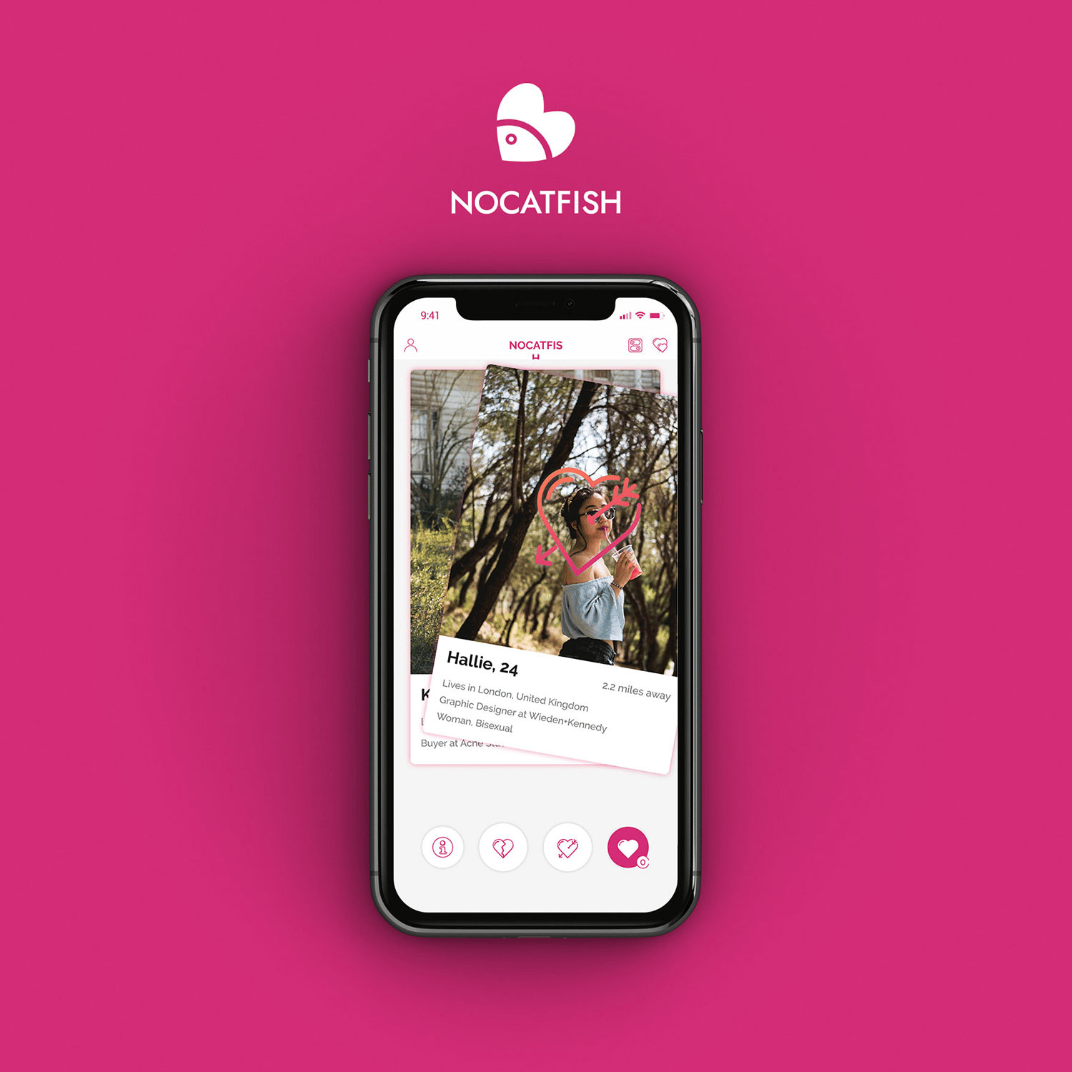 NoCatfish Mobile App