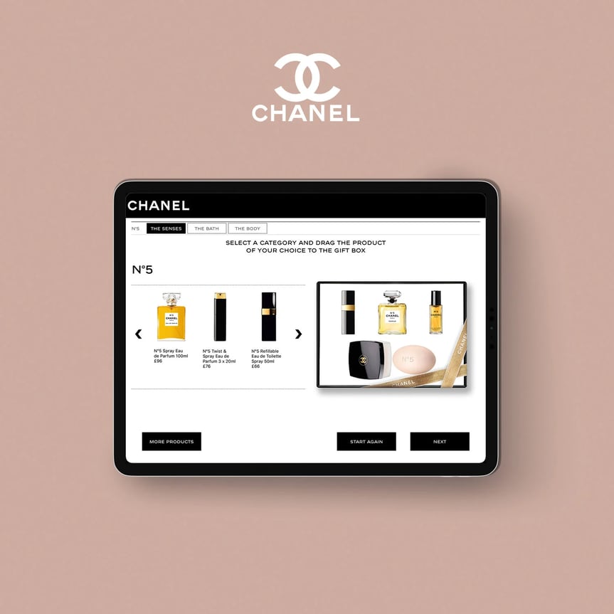 CHANEL mobile app