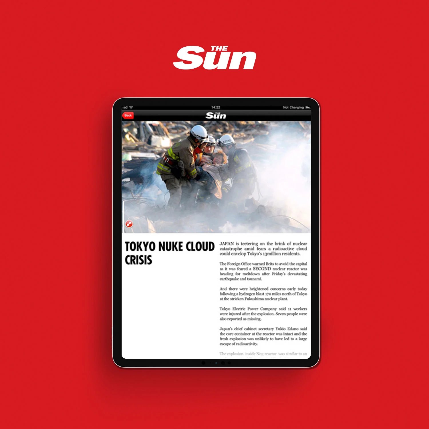 The Sun mobile app