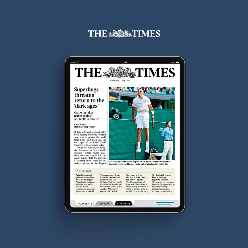 TheTimes mobile app