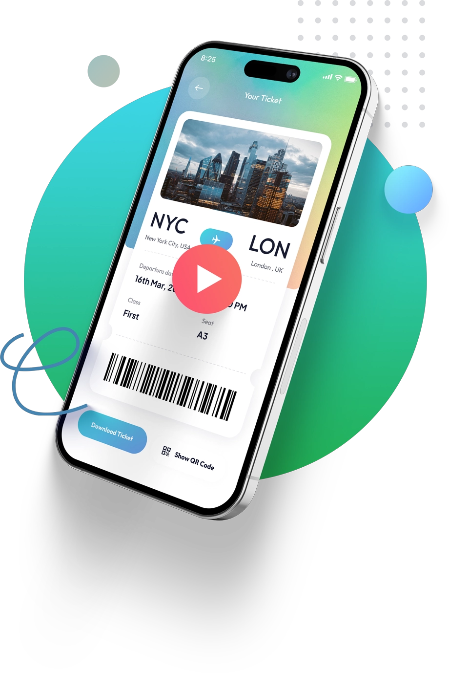 Engaging mobile experiences