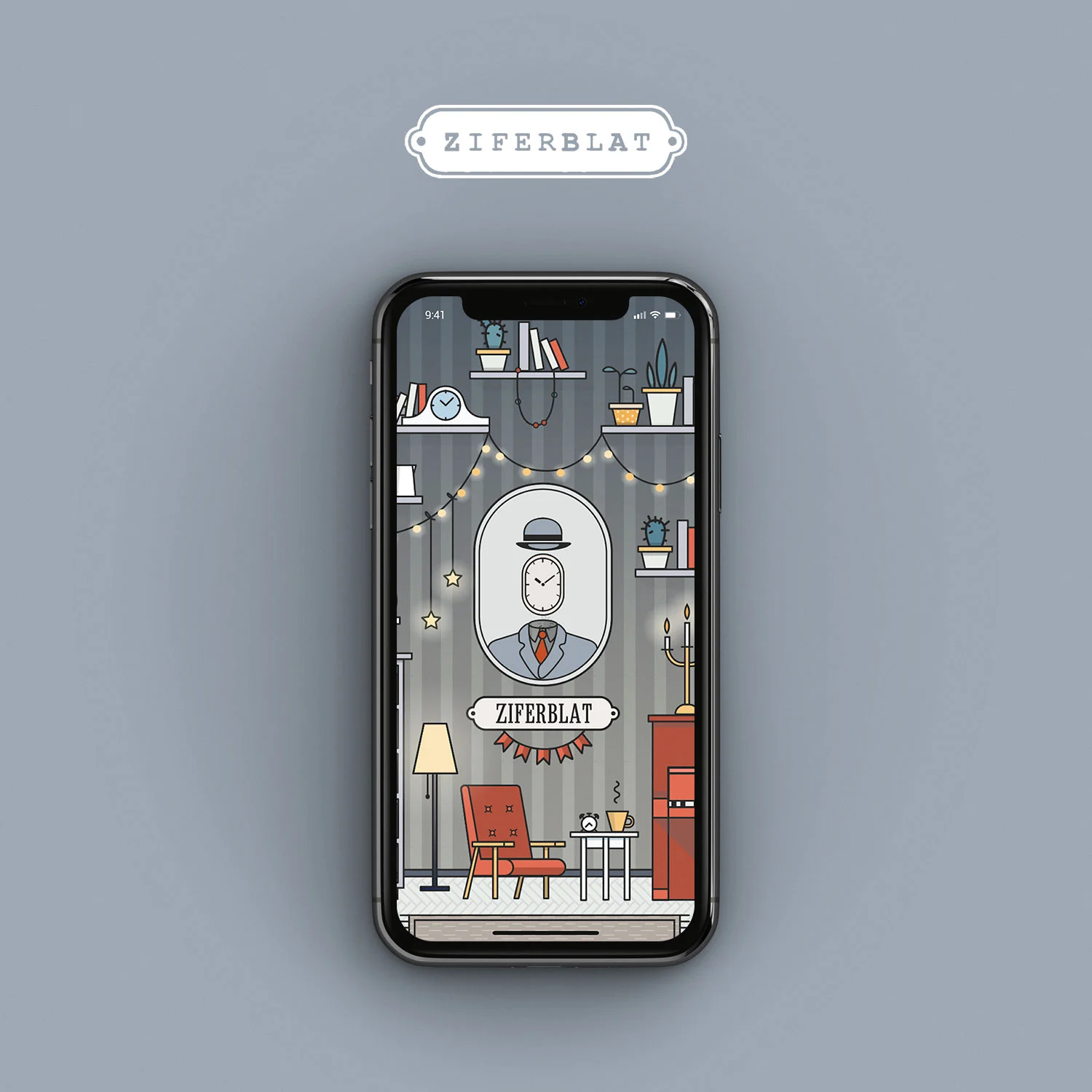 Ziferblat mobile app
